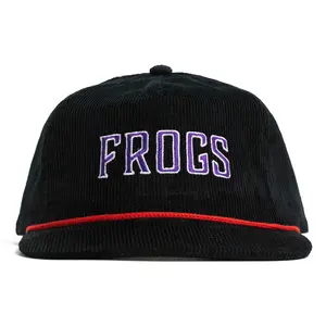 Toad – TCU Unstructured Curdoroy Rope Hat