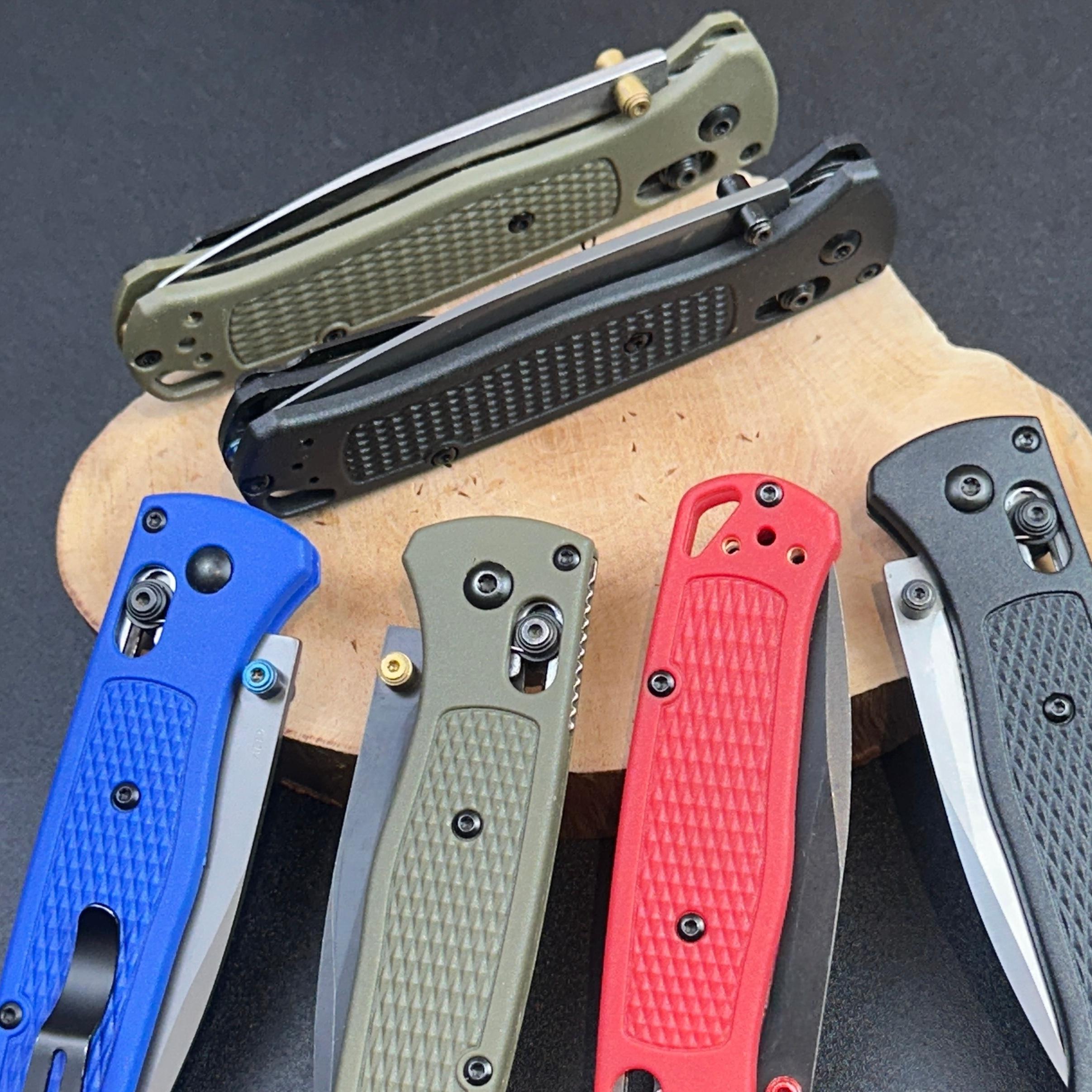 High Quality Folding Knife Durable Non-Slip Handle EDC Tool for Outdoor Camping Hiking
