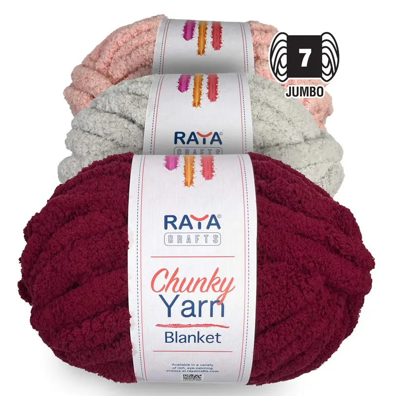 Chunky Chenille Yarn for Knitting and Crochet chunky chenille Soft Chunky chenille yarn crochet yarn