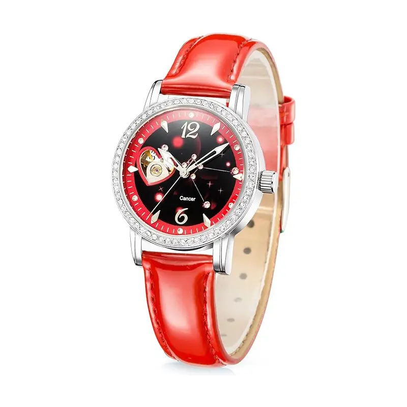 Women’s Automatic Watch Waterproof Mechanical Wrist Watches for Women