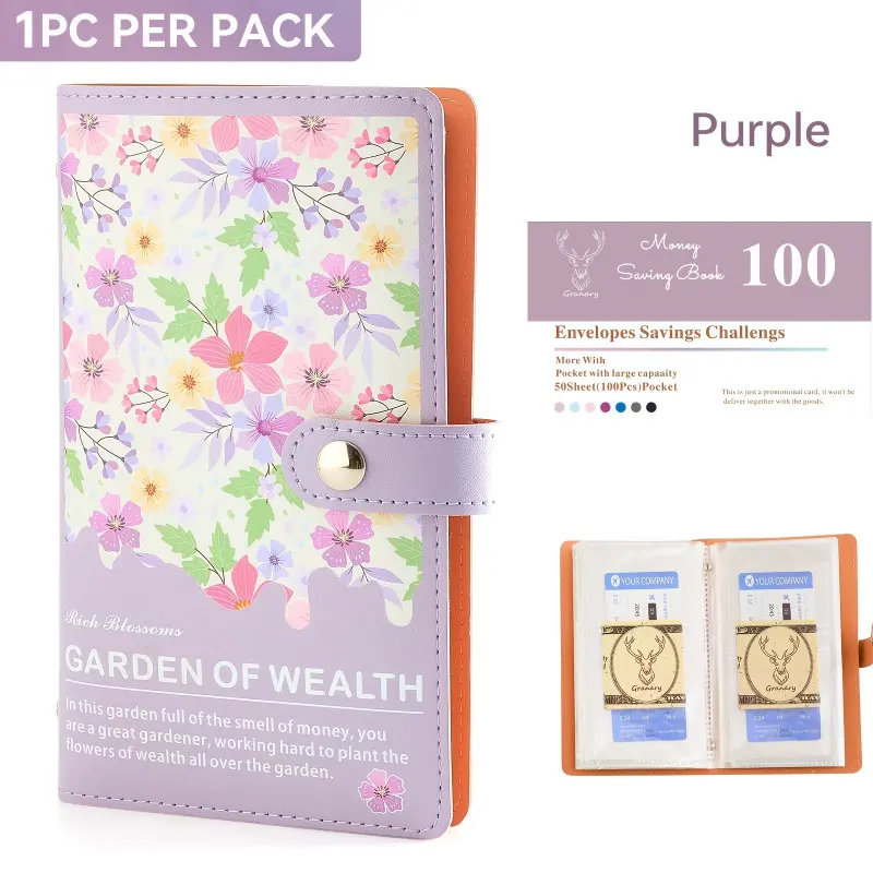 Color: Purple Size: A6BUD