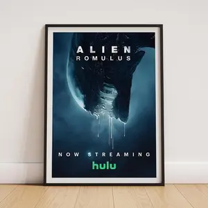 Alien Romulus Poster (V9) 2024 | Sci-Fi Horror Movie Art Print | A4, A3, A2 (Un)