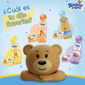 Shampoo Ricitos de oro kits