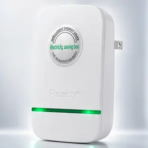 Compact Plug-In Power Box with US Plug, Built-In Indicator Light, Portable Indoor Plug-In Device for Home, Office, Dorm, Bedroom, and Travel Use