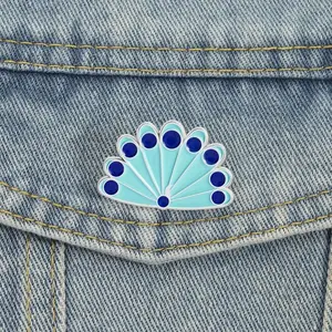 Miraculous Peacock Enamel Pins Vintage Retro TV Series Character Brooches Lapel Badges Cartoon Fans Jewelry Gift for Friends