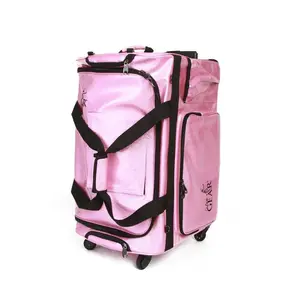 Glam'r Gear Mobile Changing Station Dance Bag with Curtain