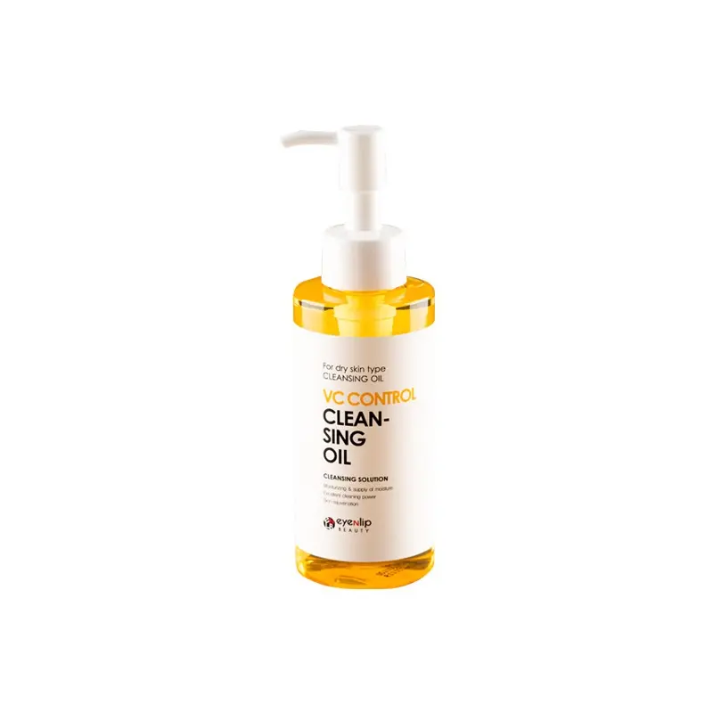 EYENLIP VC Control Cleansing Oil 150ml (Weight : 190g) Makeup Makeup Remover Moisturizing Argan Hydrating Moisturizer