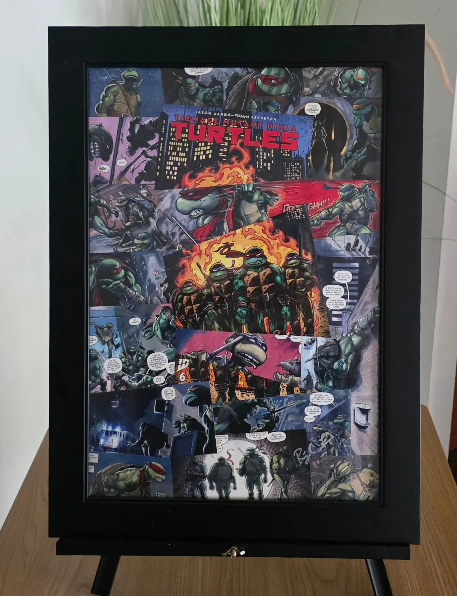 Teenage Mutant Ninja Turtles, Vol. 6 - Issue 6 - Collage