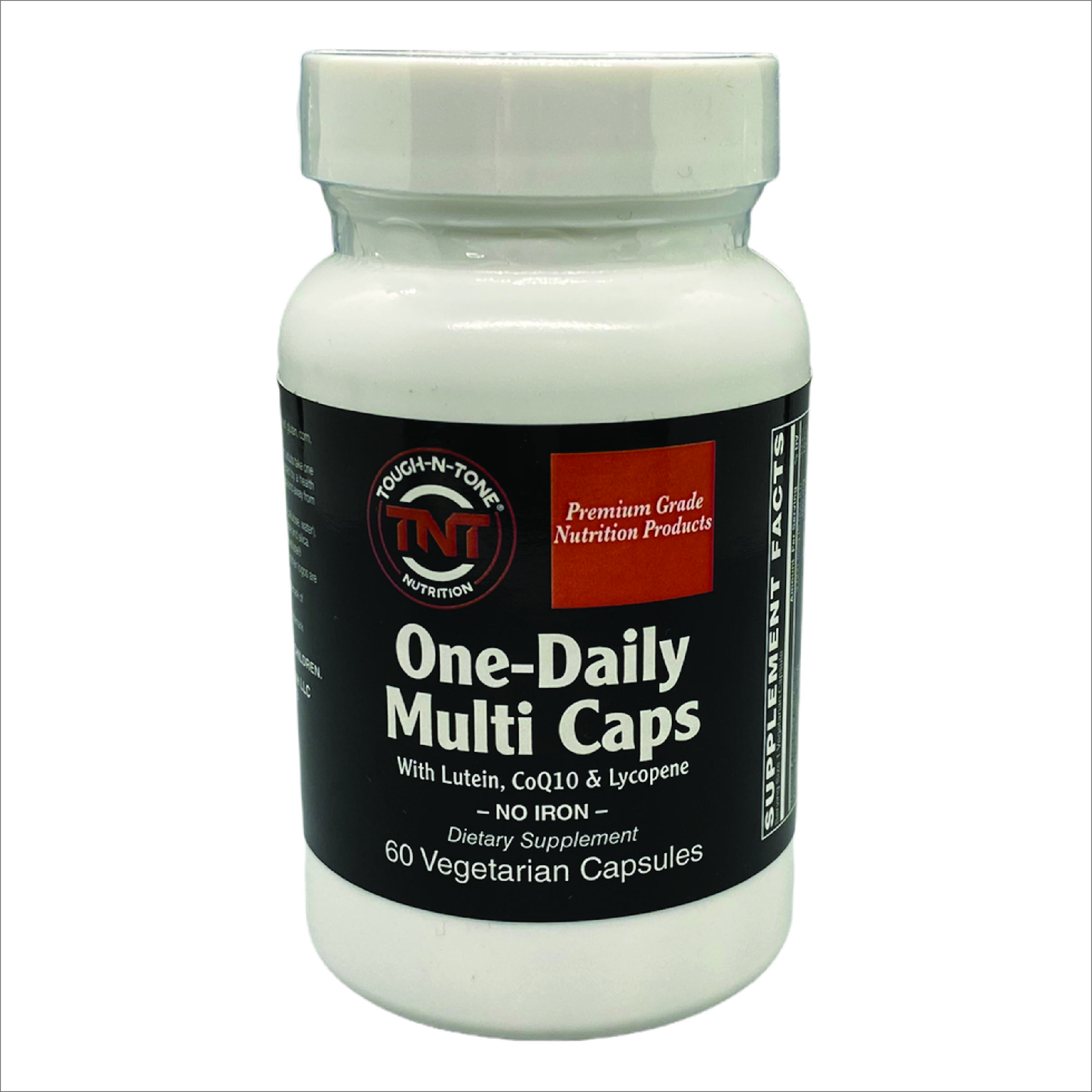 TOUGH-N-TONE One Daily Multi Caps - comprehensive once-daily multivitamin-mineral formula, essential health and fitness