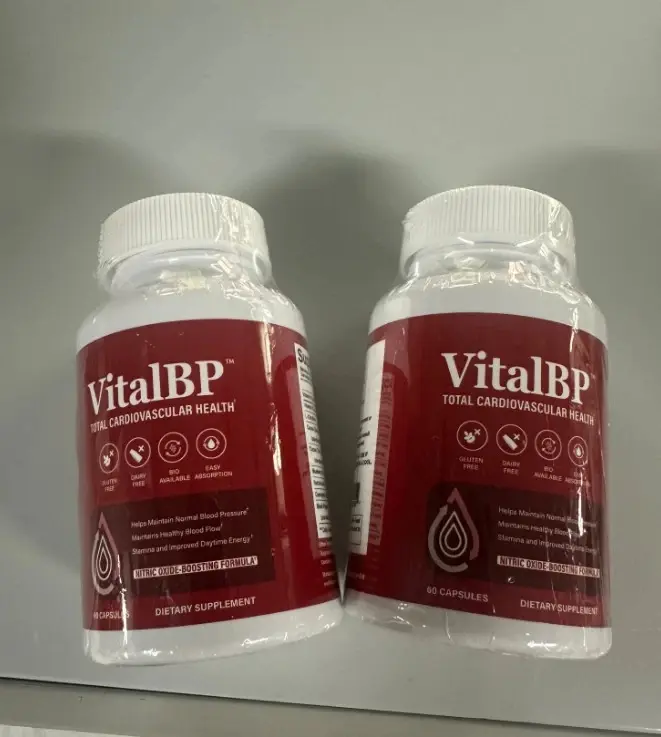 (2 Pack) Vital BP Advanced Blood Support Vitamin Formula VitalBP 120 Capsules