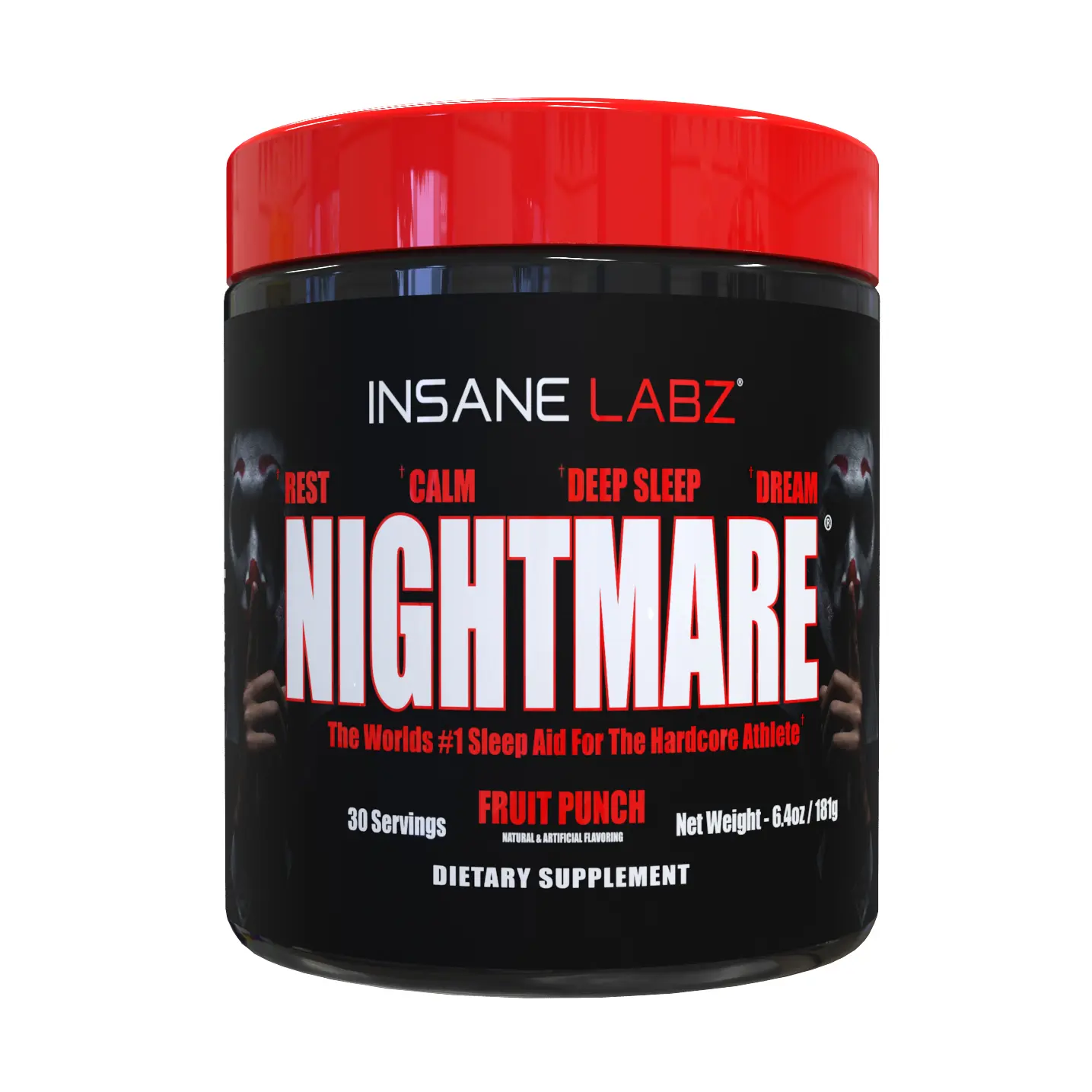Insane Labz Nightmare - Sleep Aid Supplement Insane Labz Nightmare - Sleep Aid Supplement