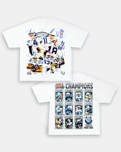 SP.BOWL XLI CHAMPS COLTS TEE Shirt To Match Sneaker Hiphop Vintage 90s Graphic Football T-Shirt, Unisex Bootleg Sport T-Shirt, Cotton Shirt Clothing Gift for Him Birthday Gift For Her Y2K Aesthetic Hoodie Sweatshirt