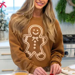 Sweet as gingerbread crewneck sweatshirt