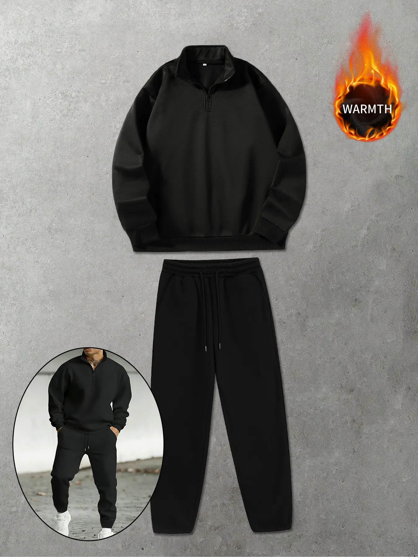 black alo quarter zip set - TikTok Shop