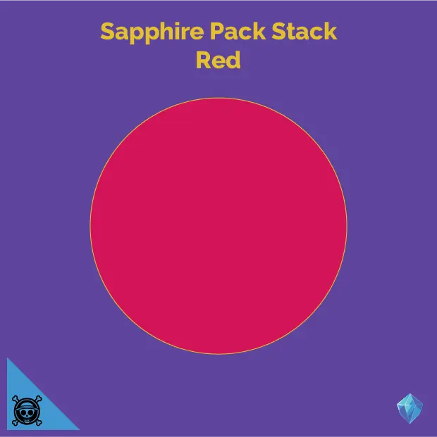 Stack pack RED MIx 30+ Cards SR,R,UC,C (OPTCG)