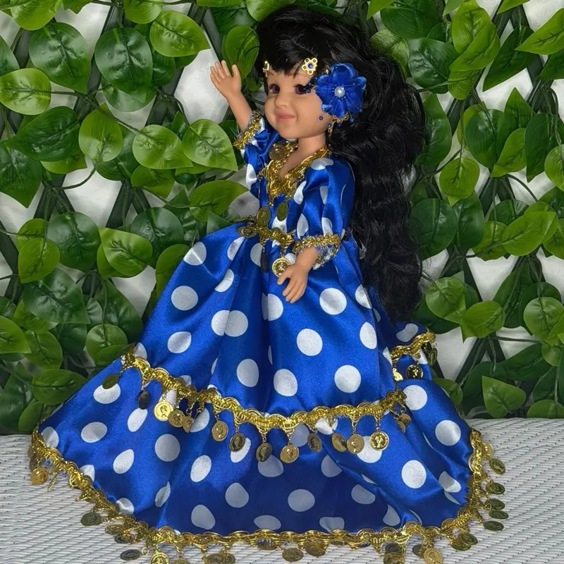 Muñeca Gitana Doll Santeria Ofa Osha Palo