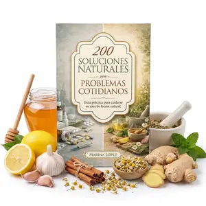 200 Soluciones Naturales Para Problemas Cotidianos - Libro Físico