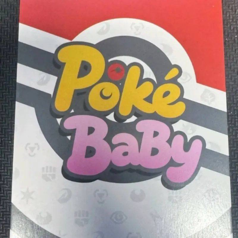 SEALED SET POKE BABY HOLO 59 FAN ART CARDS GREAT FOR KIDS AMAZING