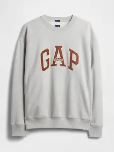 Heavyweight Gap Athletic Logo Sweatshirt