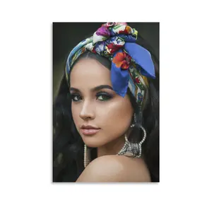 Becky G Female Star Sexy Poster (20) Poster Print Painting Canvas Wall Art Home Decor Posters Decoration Glossy