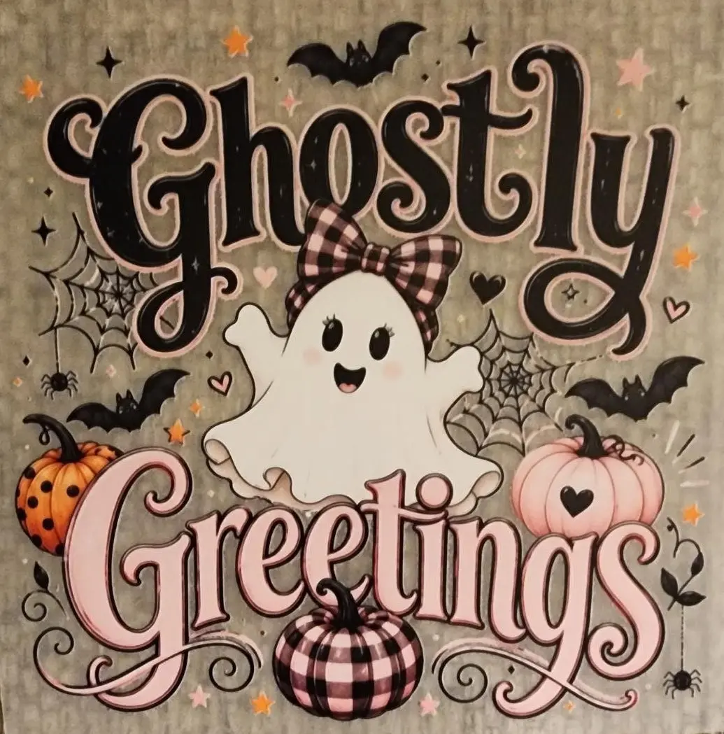 Ghostly Greetings Children HT