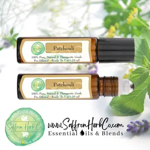 Patchouli Roller Bottle Blend • Pre-Diluted • Ready To Use