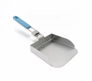 Henning Lee Collapsible Grill Griddle Shovel