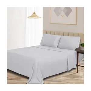 Superior Rayon made from Bamboo Solid Sheet Set, Split King