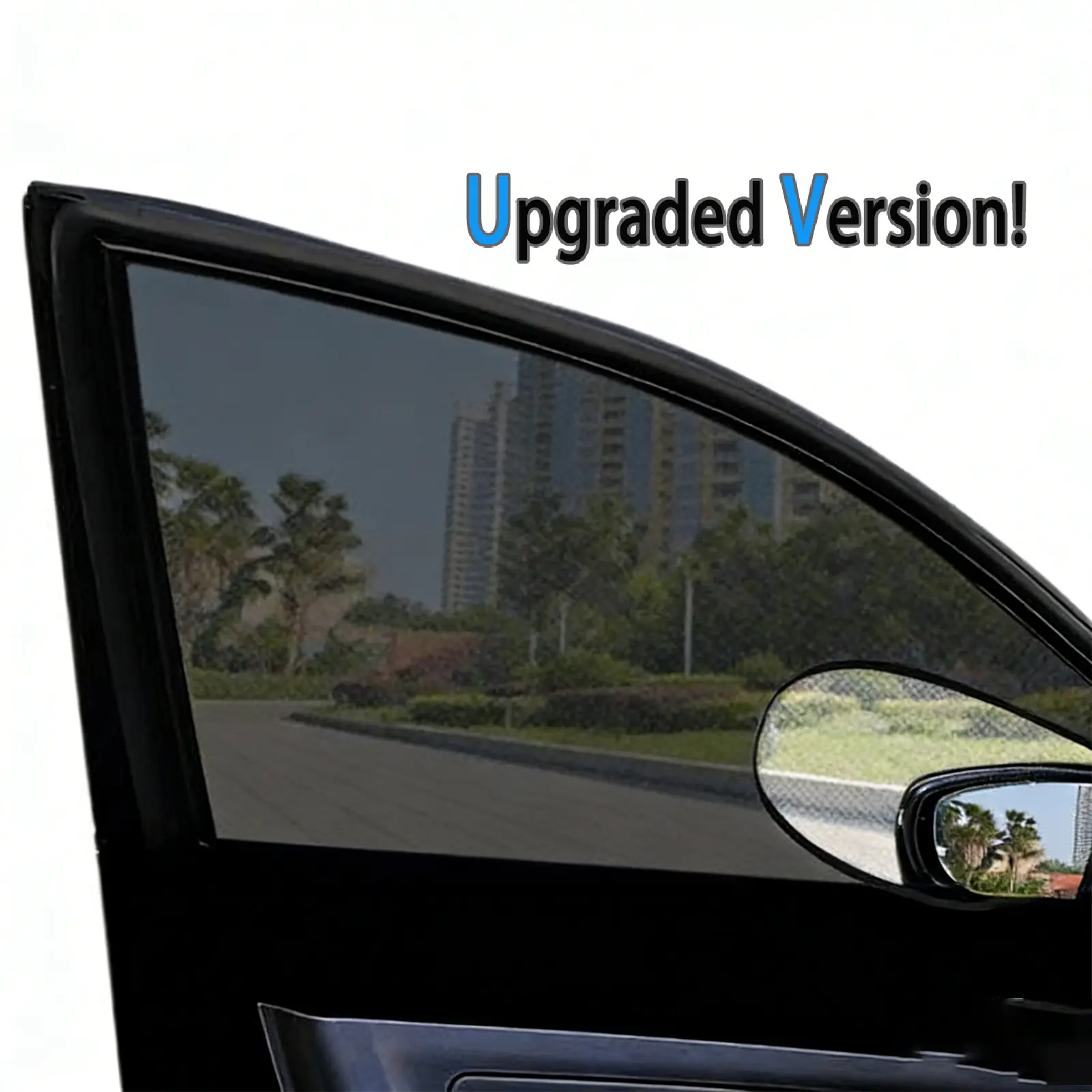 Car Window Sunshade Set Car Window Mosquito Net - 4 Pack UV  Anti-Insect Sunshade Privacy Mesh, Observation Window, Universal Fit Most Cars, Car Interior Accessories, Car Stuff summervibes summer sun protection campingessentials