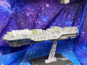 UNSC Epoch-class Heavy Carrier: Halo Armada Miniature (257mm)