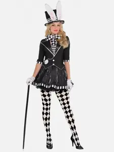 Costume Halloween Accessories Clothing Jacket Hat Comfortable Womenswear Cosplay Dress Fit