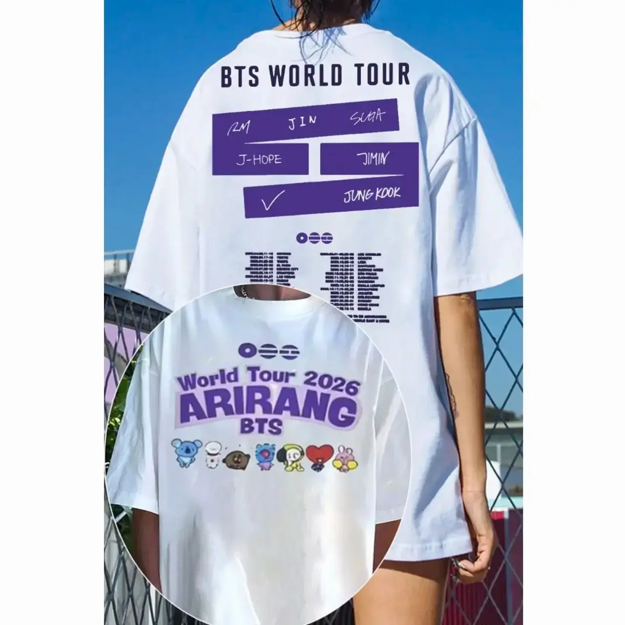 bts love yourself world tour shirt - TikTok Shop