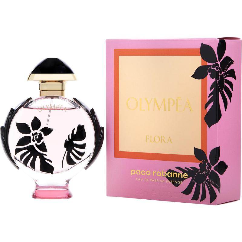 Paco Rabanne Olympea Flora Intense By Paco Rabanne Eau De Parfum For Women