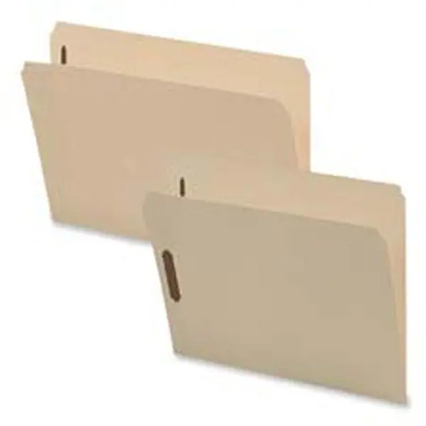 Smead Manufacturing Company SMD19513 Straight Cut Top-Tab Folder - 2 Fasteners (Pos 1 and 3), Legal Size, Double-Strength Tabs, Enamel-Finished, SFI Certified, Superior Strength, Secure Hold Office Filing Supply