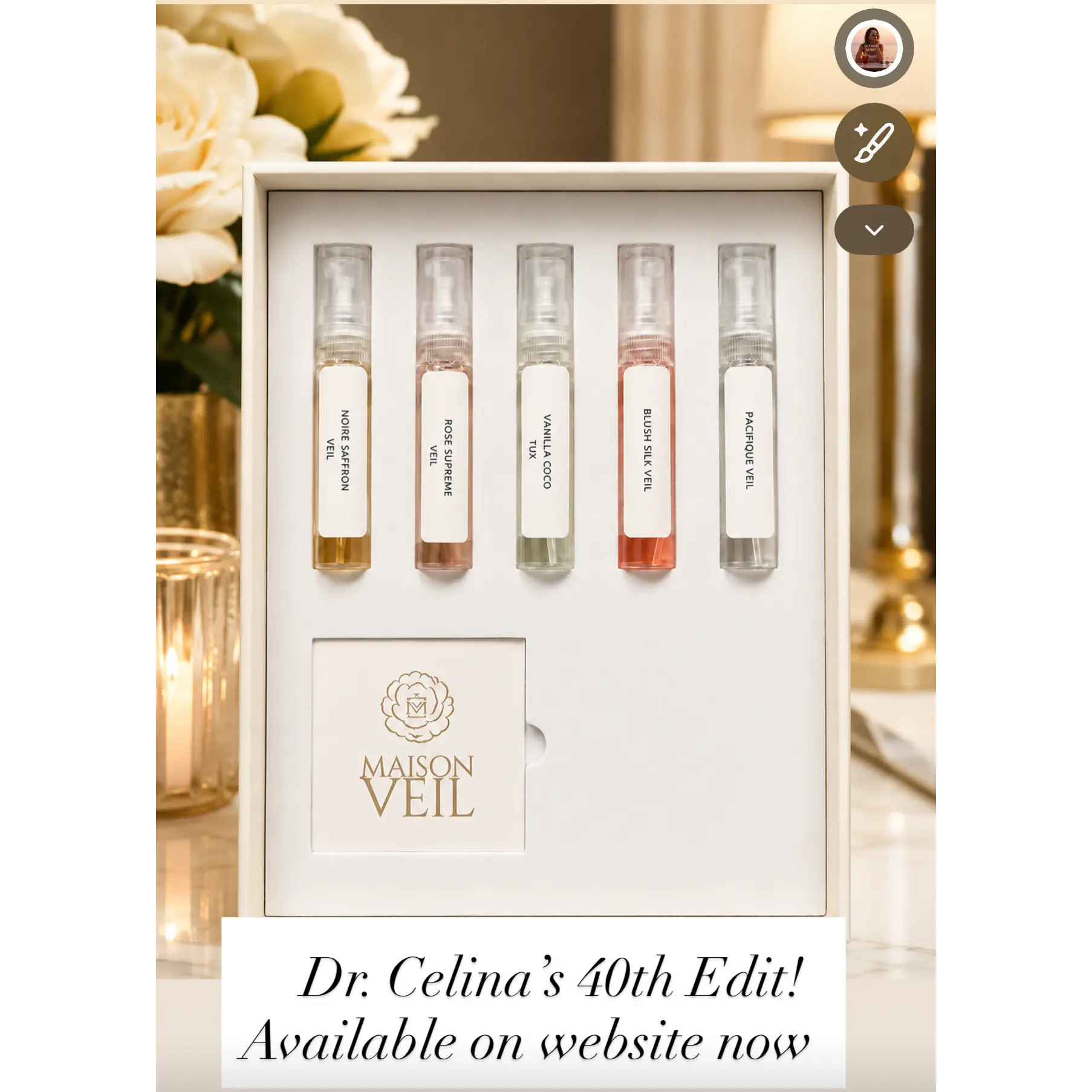 Maison Veil Signature Discovery Collection