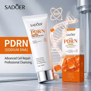 Pore-Care Marshmallow Cleanser PDRN Cleanser for Deep Clean & Skin Rejuvenation Skincare Pore Care Uneven Tone Gentle Deep Cleansing Hydrating Face Wash for All Skin Types