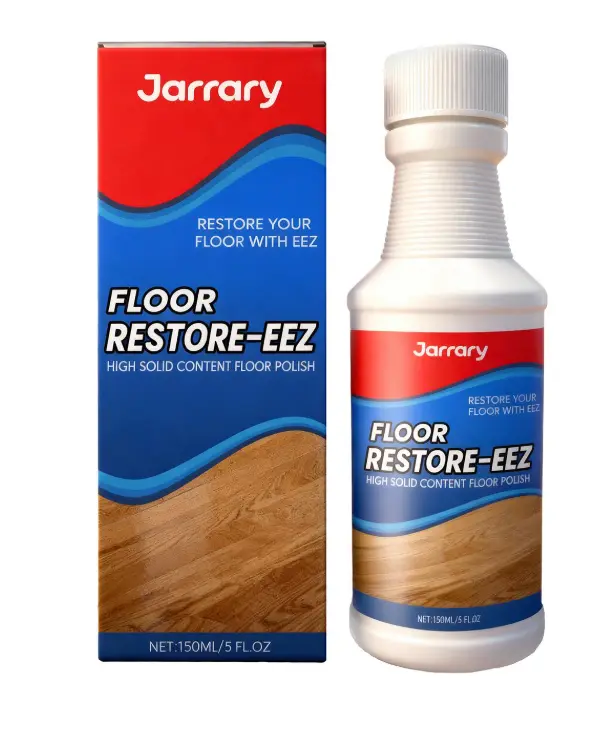 Jarrary Floor Care Polish - Daily Household Gentle And Convenient Maintenance For Shiny Floors, Scratch Care