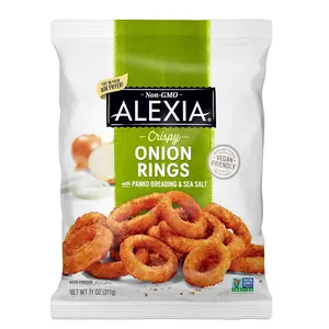 ALEXIA FOODS Onion Rings With Sea Salt, 11 OZ
