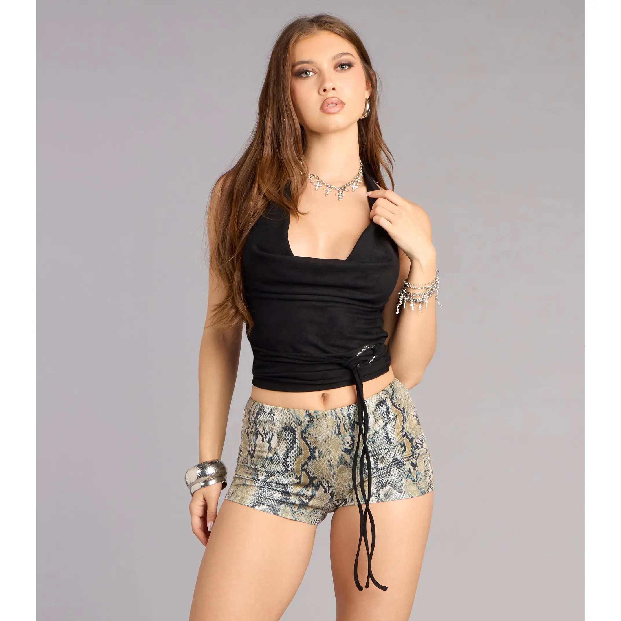 Effortless Chill Halter Top