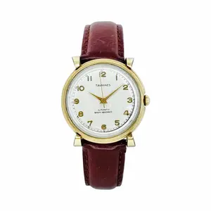 Vintage Goldfilled Tavannes Automatic Shock Absorber Watch 33mm C.1948