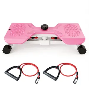 Waist Twister Machine Exercise, Ab Twister Board with 300 lbs Capacity, Quiet Home Gym Equipment for Core Whole Body Workout hot wave