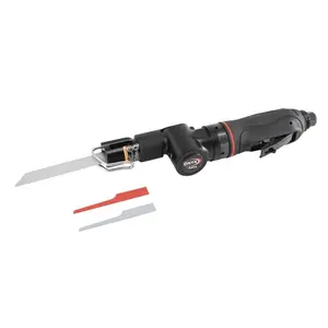 Astro Pneumatic Tool Onyx Gear-Driven Heavy-Duty Metal Cutting Power Tool, Standard Blade with Universal Shank, Hardware for Precision Cutting Tasks, Power Tools