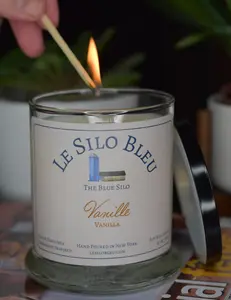 Vanille - Vanilla Scented Soy Wax Candle