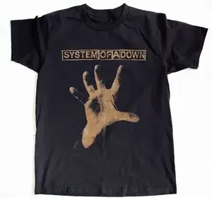 System of a Down Album Black Unisex T-shirt