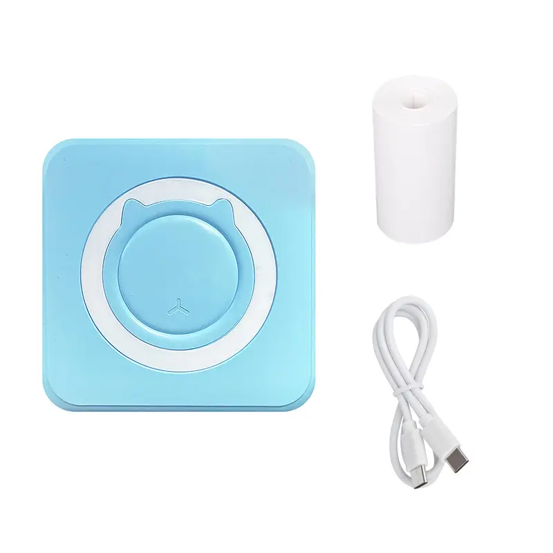 Macaron Blue - Printing Paper *1