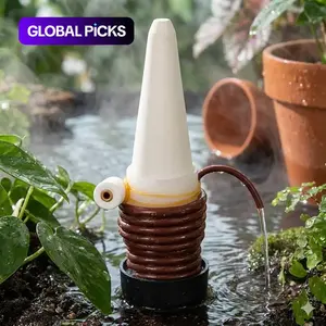 Automatic Drip Irrigation System Kit, Smart Watering Device for Indoor Plants, Leak-Proof Water-Saving Garden Miniature Irrigation Equipment with Adjustable Silent Drippers, Home Decor Plant Care Accessories for Potted Flowers and Trees #GLOBAL PICKS