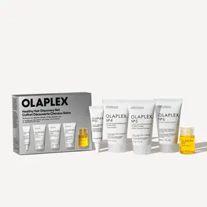 OLAPLEX The Health Hair Discovery Set - Routine for Smoother, Shinier, Visibly Healthier Hair
