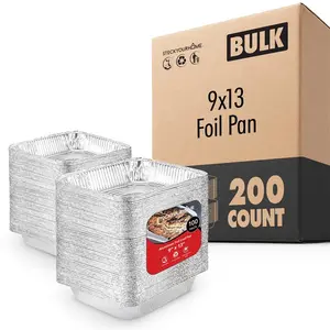9x13 Foil Pan (200 Pack)