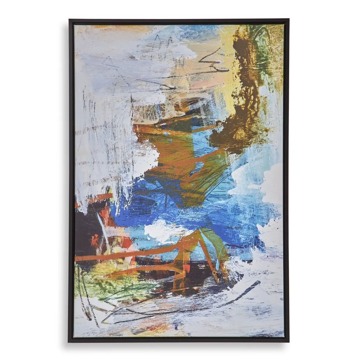 Extreme Sheer W03000 37 x 25 x 1 in. Framed Canvas Art