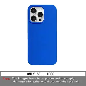 Luxury Lens Frame Case, Ultra-Thin Liquid Silicone Soft Shockproof Shell, Compatible with iPhone 17 Pro Max/16/15/14/13/12/11 Pro Max/XR Plus